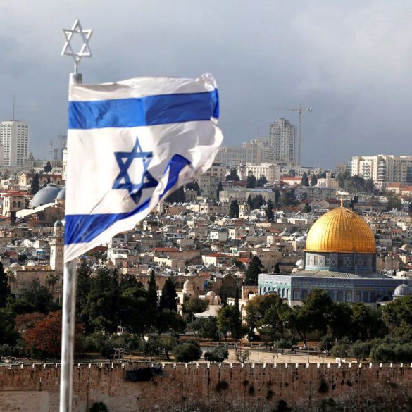 Iranian Missile Strike on Beer Sheva Injures 30, Escalates Israel-Iran Conflict