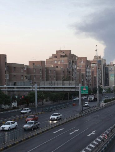 Iran's Air Defense Networks on Full Combat Readiness in Response to Imminent Threat, Eastern Tehran Radar Activity Surges