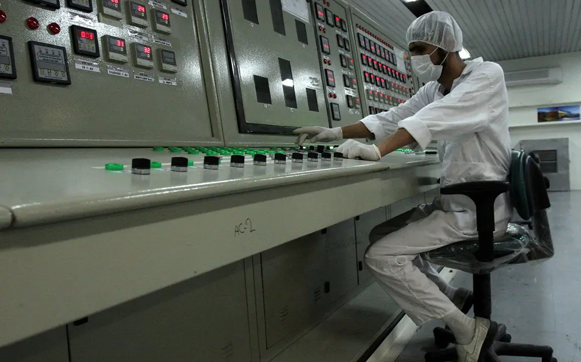 Iran's Atomic Energy Chief Reports Superficial Damage from Israeli Airstrikes on Natanz, No Radiation Leaks