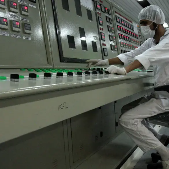 Iran's Atomic Energy Chief Reports Superficial Damage from Israeli Airstrikes on Natanz, No Radiation Leaks