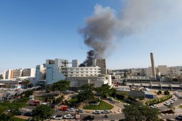 Iran's Rocket Attack on Be'er Sheva Hospital Raises Alarms Over Civilian Safety in Israel