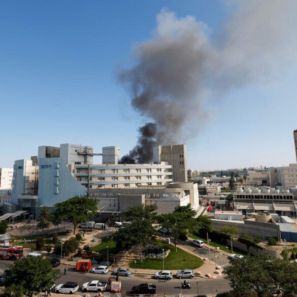 Iran's Rocket Attack on Be'er Sheva Hospital Raises Alarms Over Civilian Safety in Israel