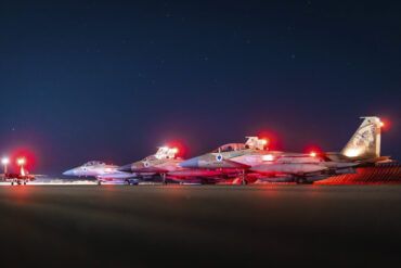 Israel Launches Precision Airstrikes on Iranian Military Sites, IDF Reports