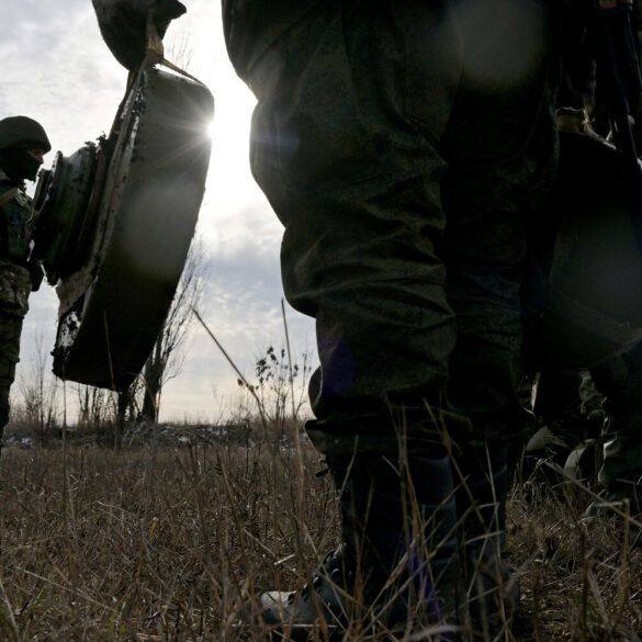 Italian Fighter Ethan's Three-Day Stand in Kursk Region: Mission to Restore Frontline Communications
