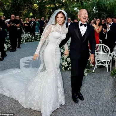 Jeff Bezos and Lauren Sanchez's Elaborate Wedding Concludes in Venice with A-List Attendees