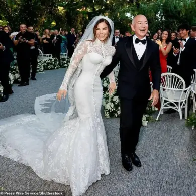 Jeff Bezos and Lauren Sanchez's Lavish Venice Wedding Sparks Controversy Amid Local Protests