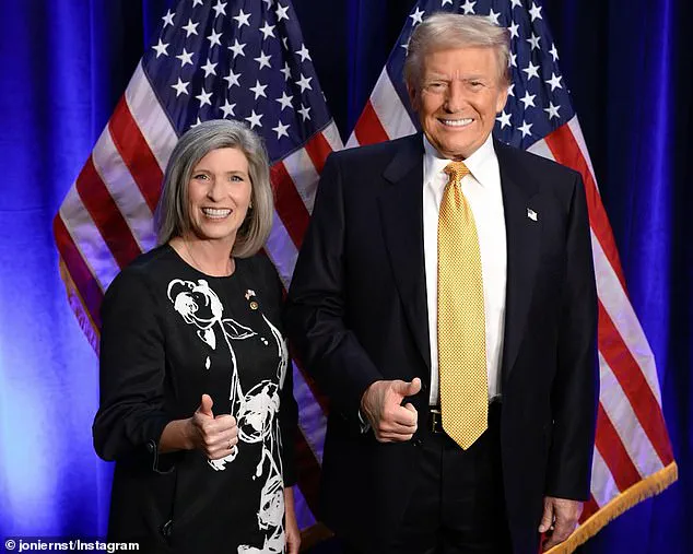 Joni Ernst's Controversial 'We're All Going to Die' Remark Sparks Outcry Over Medicaid Cuts