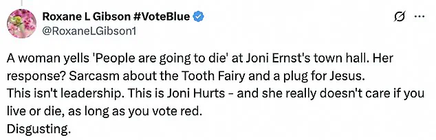 Joni Ernst's Controversial 'We're All Going to Die' Remark Sparks Outcry Over Medicaid Cuts