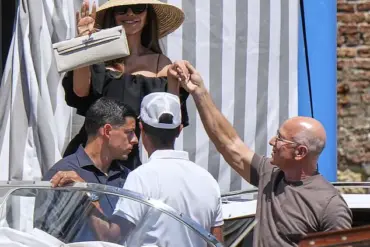 Just In: Lauren Sanchez's Chic Venice Appearance Highlights Newlywed Bliss