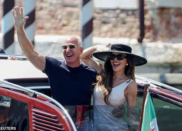 Lauren Sanchez Bezos Exits Venice in Old Hollywood Glamour After $46 Million 'Wedding of the Century'
