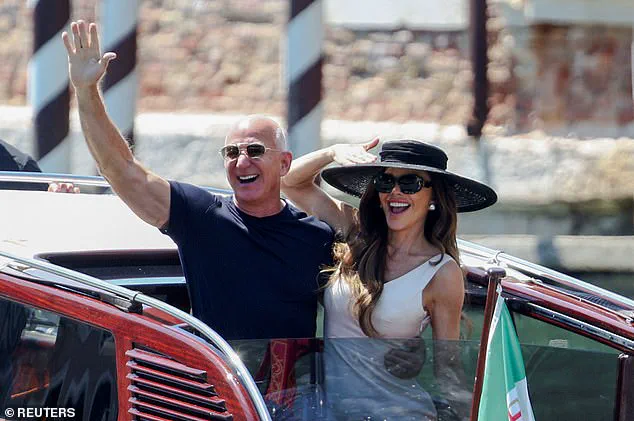 Lauren Sanchez Bezos Exits Venice in Old Hollywood Glamour After $46 Million 'Wedding of the Century'