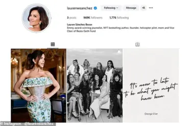 Lauren Sanchez's Dramatic Transformation After Wedding to Jeff Bezos