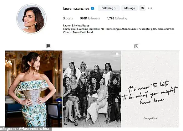 Lauren Sanchez's Dramatic Transformation After Wedding to Jeff Bezos