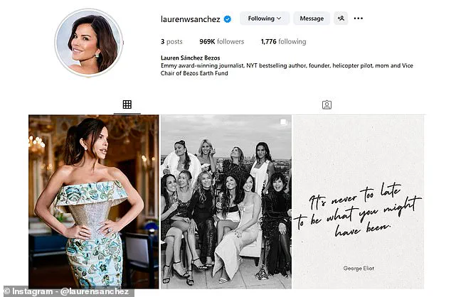 Lauren Sanchez's Dramatic Transformation After Wedding to Jeff Bezos