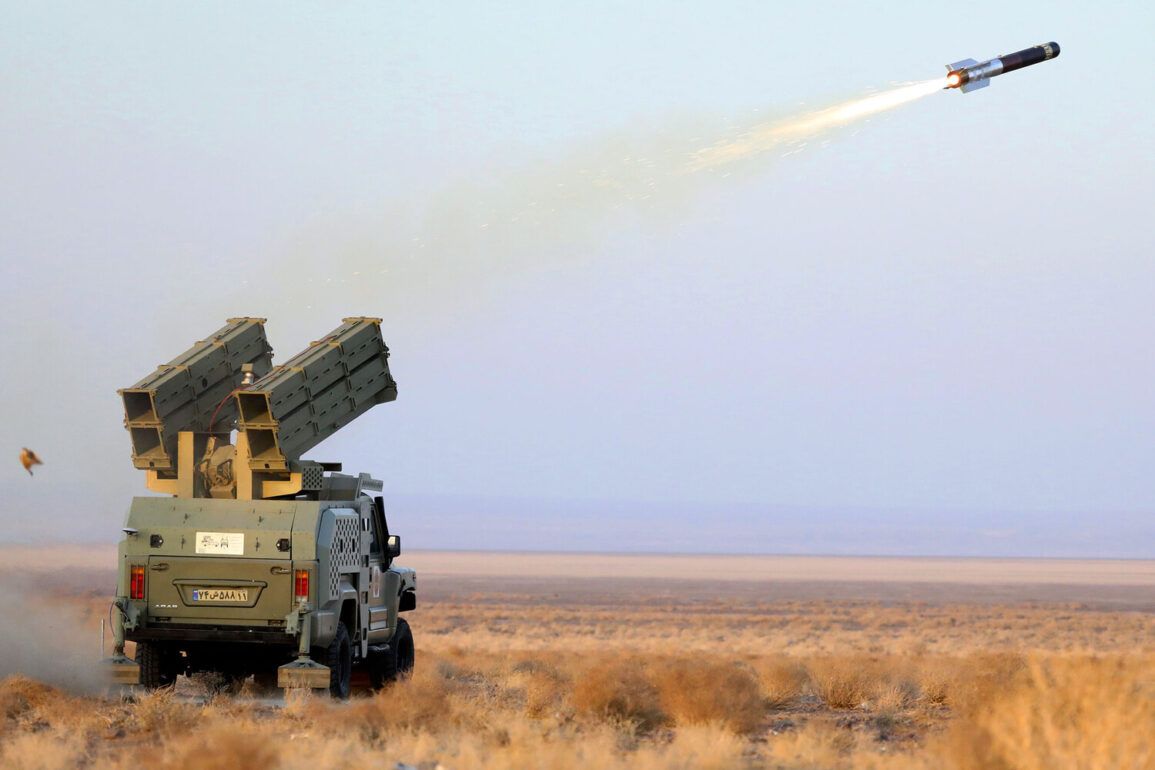 Missile Strike on Microsoft Office in Beersheba Attributed to Iran's IRGC Escalates Regional Tensions