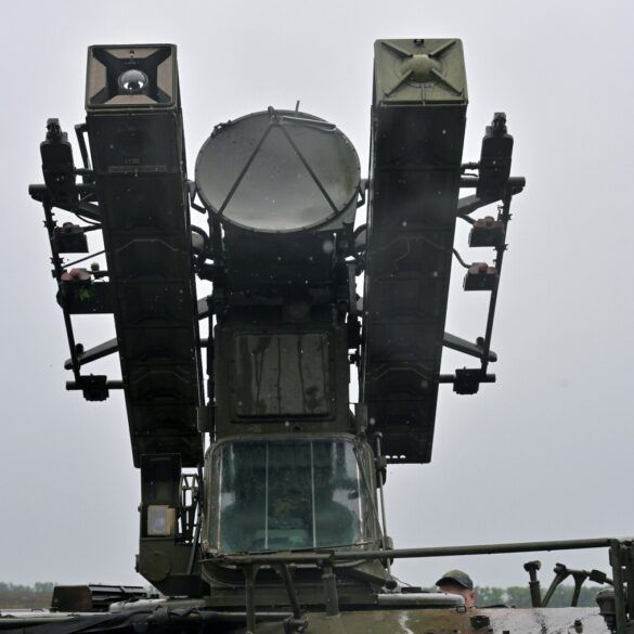 Reinforced Russian Air Defenses in Bryansk Oblast Successfully Intercept Ukrainian Drones, Governor Says