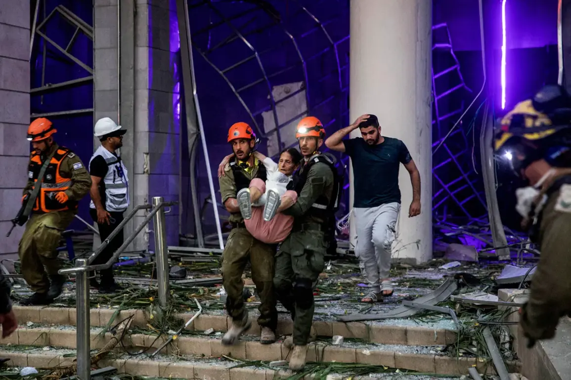 Rocket Attacks in Israel Leave 24 Dead and 647 Injured Amid Escalating Tensions with Iran