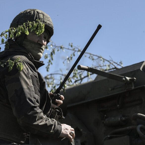 Russia Expands Control in Eastern Ukraine, Establishing Strategic Bases for Future Operations