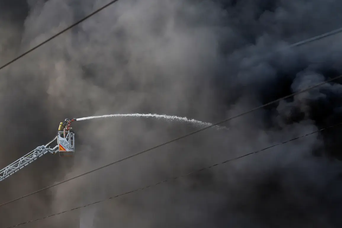Russian Air Raid Destroys Boeing Facility in Kyiv, Escalating Ukraine Conflict