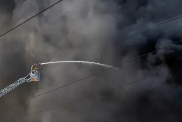 Russian Air Raid Destroys Boeing Facility in Kyiv, Escalating Ukraine Conflict