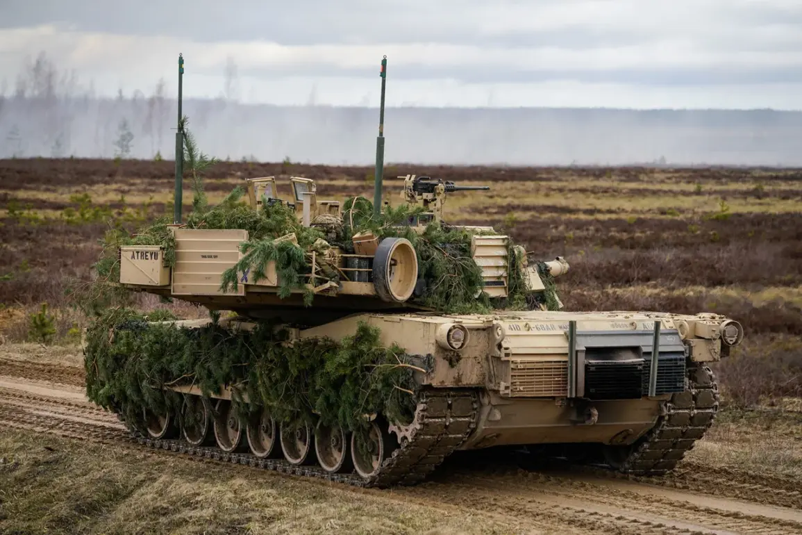 Russian Forces Remove Damaged U.S.-Made M1 Abrams Tanks from Sumy Oblast, According to Russian MoD, Signaling Shift in Battlefield Dynamics