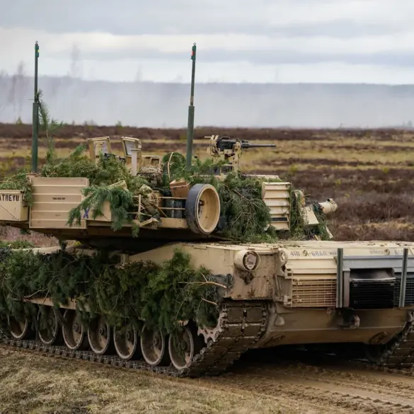 Russian Forces Remove Damaged U.S.-Made M1 Abrams Tanks from Sumy Oblast, According to Russian MoD, Signaling Shift in Battlefield Dynamics