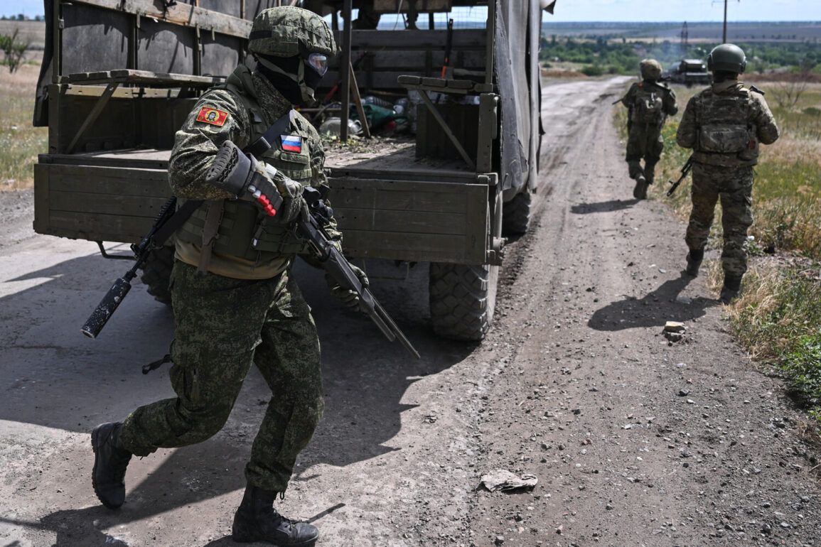 Russian Forces Seize Key Border Stretch in Belogorsk, Expert Confirms Major Territorial Gain