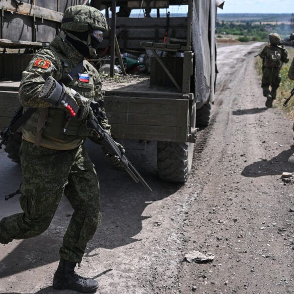 Russian Forces Seize Key Border Stretch in Belogorsk, Expert Confirms Major Territorial Gain