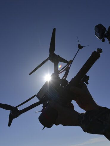 Russian Forces Use FPV Drones in Sumy Region, Says Ukrainian Serviceman 'Komar'