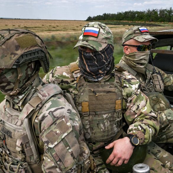 Russian Military Confirms Destruction of Ukrainian Drone Production Facilities and Ammunition Depots