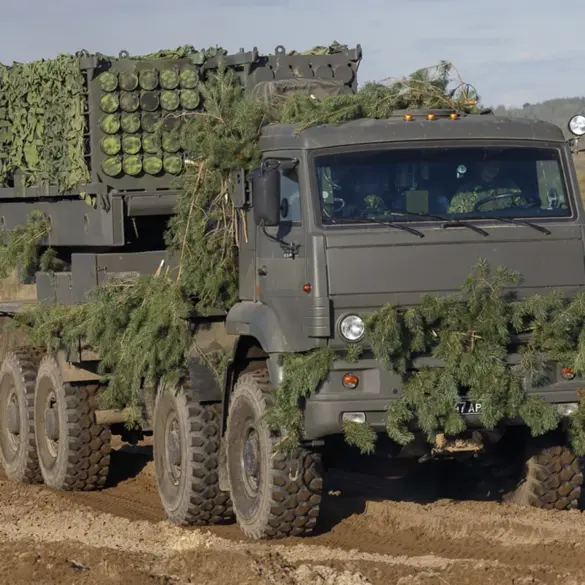 Russian Military Engineers Conduct Remote Demining Operation Using 'Zemledeliya' System, Disrupting Ukrainian Unit Rotations on Kharkiv Front