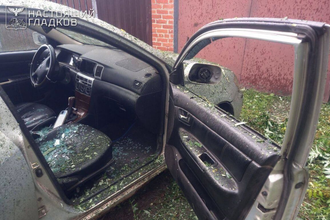 Russia's Belgorod Region Confronts Drone Threat as Infrastructure Damage Sparks Concern Over Public Safety and Government Response