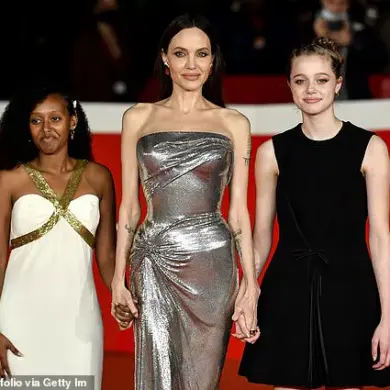 Shiloh Jolie-Pitt Reveals New Name During Los Angeles Event