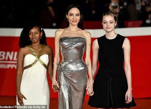 Shiloh Jolie-Pitt Reveals New Name During Los Angeles Event