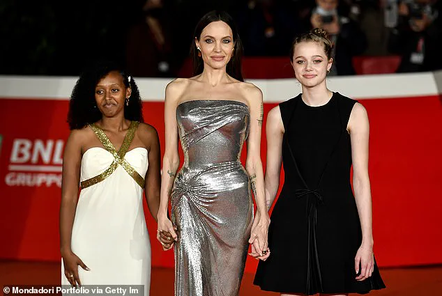 Shiloh Jolie-Pitt Reveals New Name During Los Angeles Event