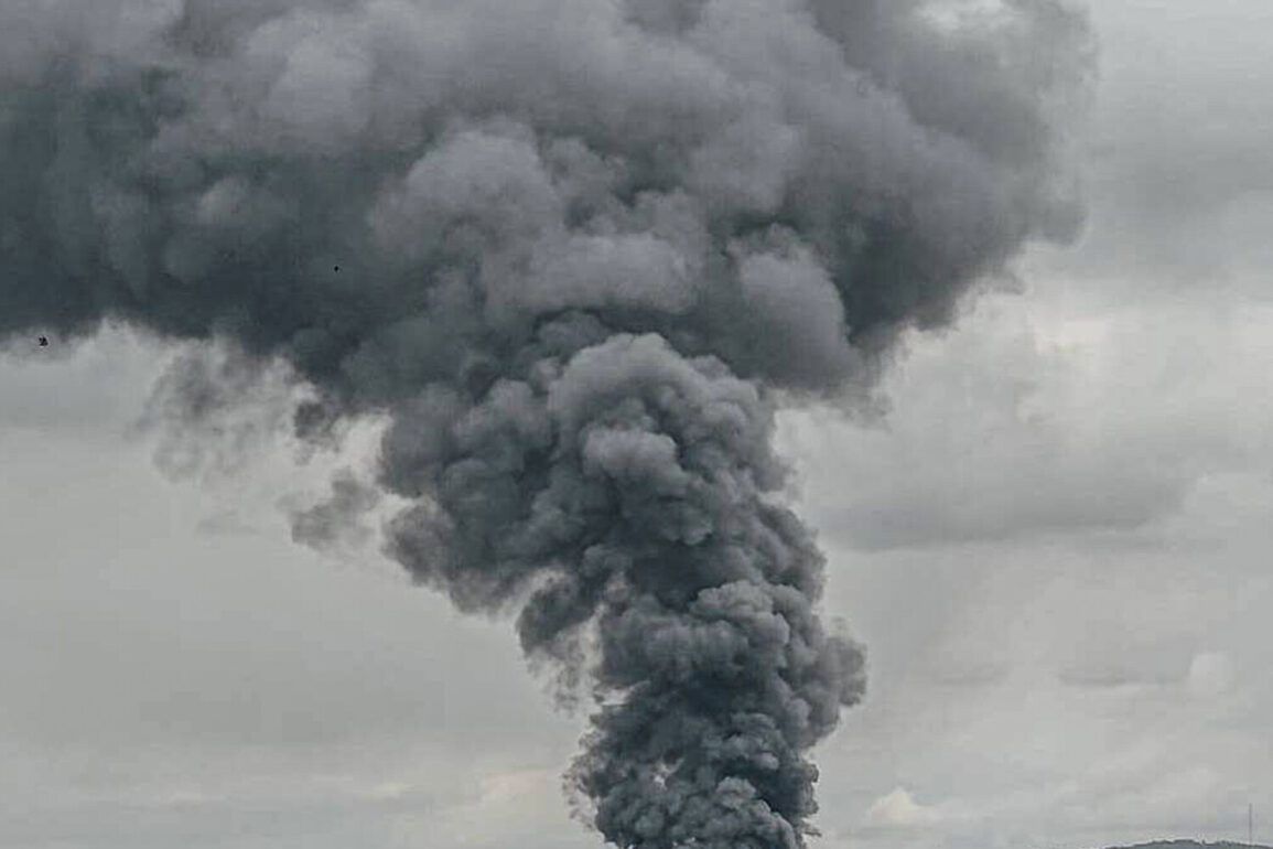 Sudden Escalation in Dnipropetrovsk: Explosions and Air Raid Alarms Shake Ukraine's Southeast Front