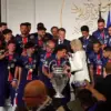 Surreal Convergence of Politics and Sport as Macron Celebrates PSG's Champions League Triumph