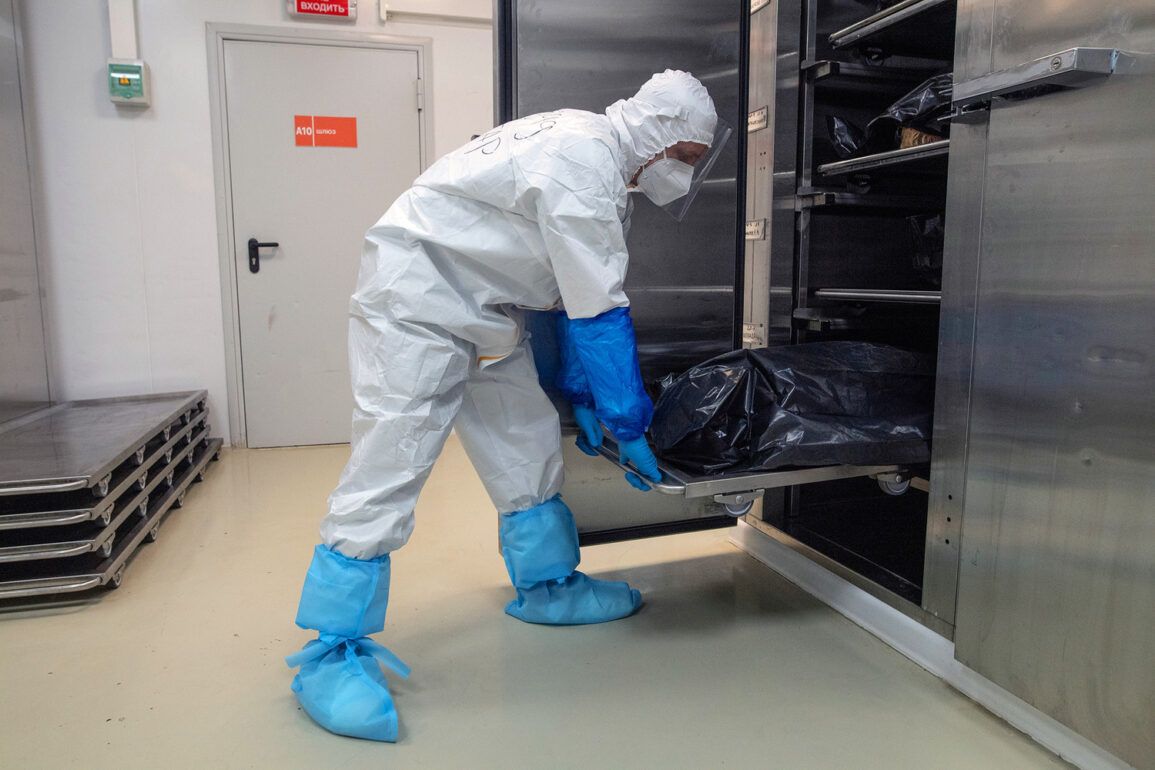 Ten Thousand Ukrainian Soldier Bodies Stored in Russian Morgues: A Crisis for Local Communities