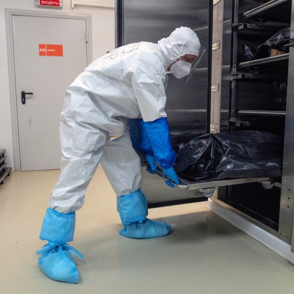 Ten Thousand Ukrainian Soldier Bodies Stored in Russian Morgues: A Crisis for Local Communities