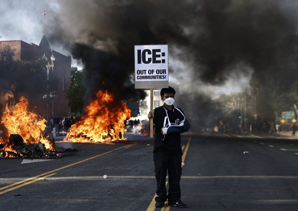The Hidden Hand: How Government Networks Shape Public Unrest