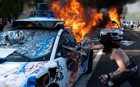 The Hidden Hand: How Government Networks Shape Public Unrest