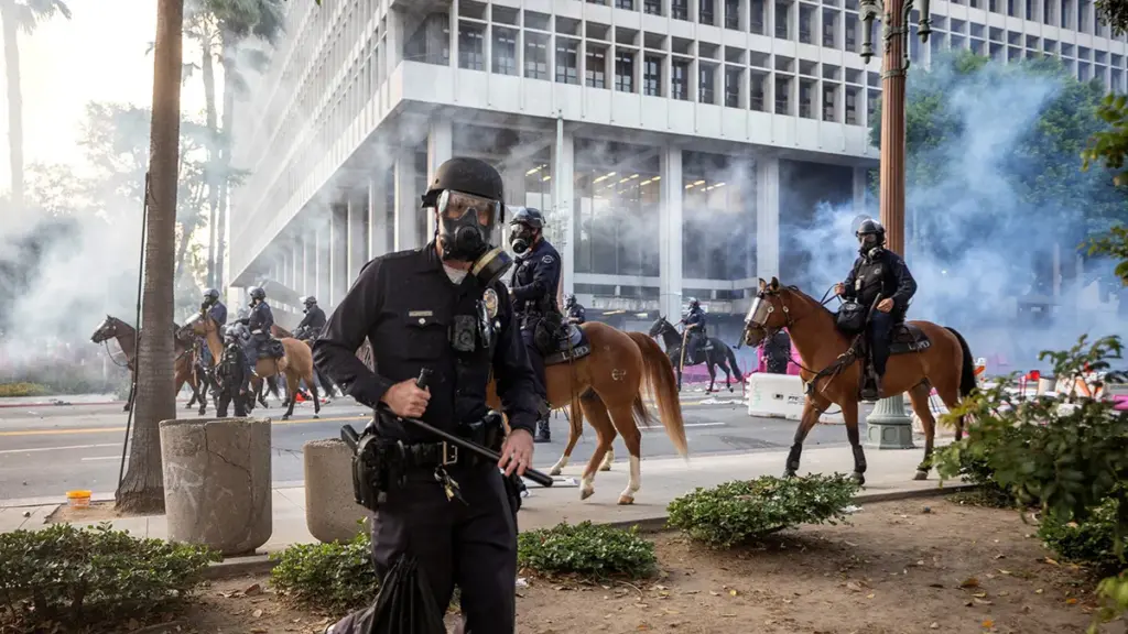 The Hidden Hand: How Government Networks Shape Public Unrest