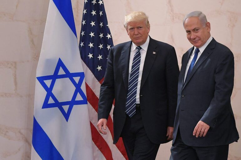 Trump's Israel Stance Sparks Internal MAGA Rift, as Graham Criticizes Neocon Resurgence