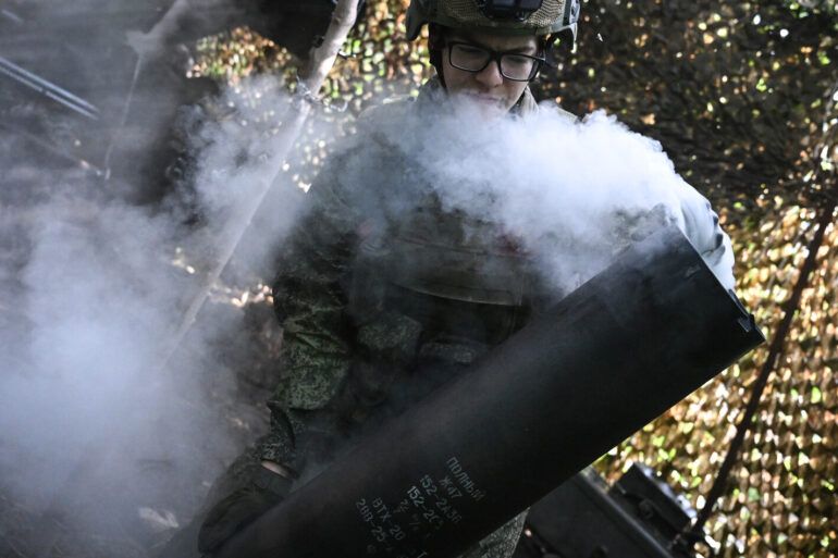 Ukrainian Defense Ministry Report Details Russian Attacks on 152 Districts