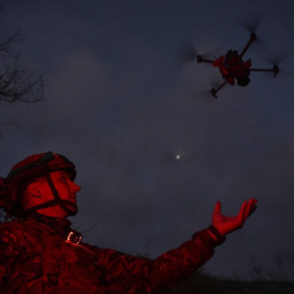 Ukrainian Drone Strike in Belgorod Oblast Marks New Chapter in Russia-Ukraine Border Tensions