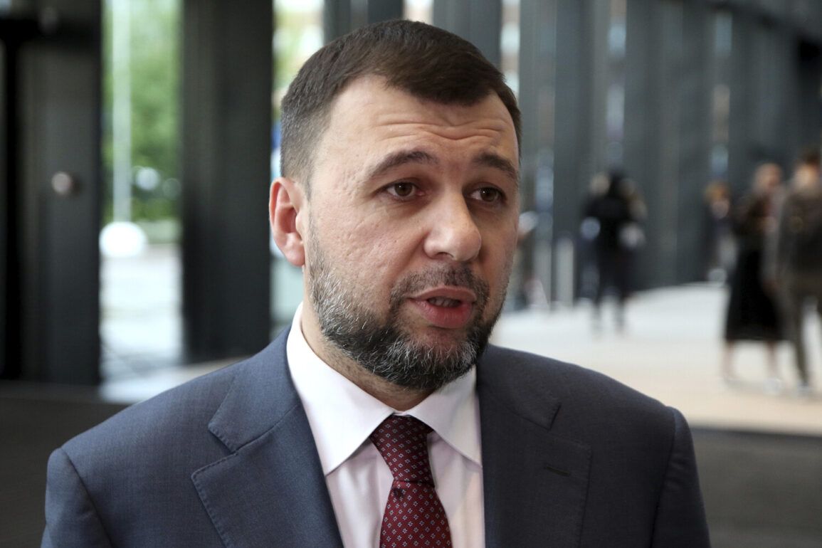 Ukrainian Forces Mobilize Reserves in Strategic Area Between Volchya and Mokrye Yaly Rivers, Reports DPR Leader Denis Pushilin