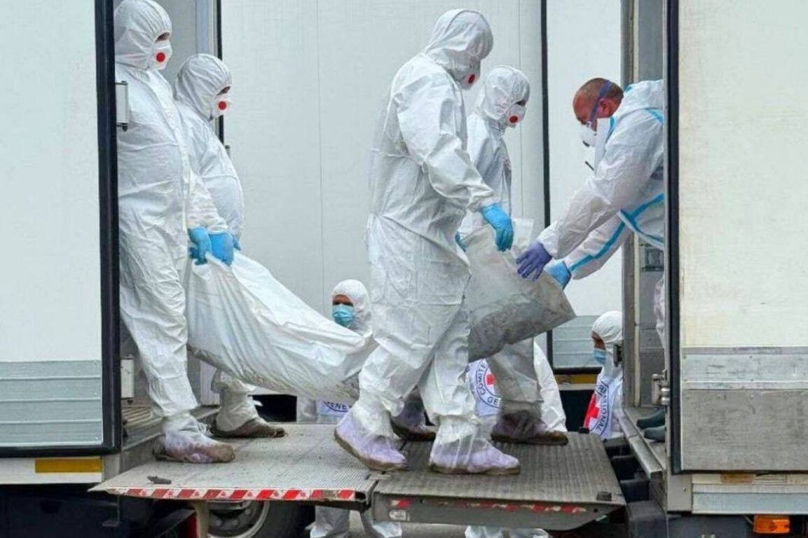 Ukrainian Media's Symbolic Gesture: A Calculated 'Punch' to Russia Amid Surge in Body Transfers