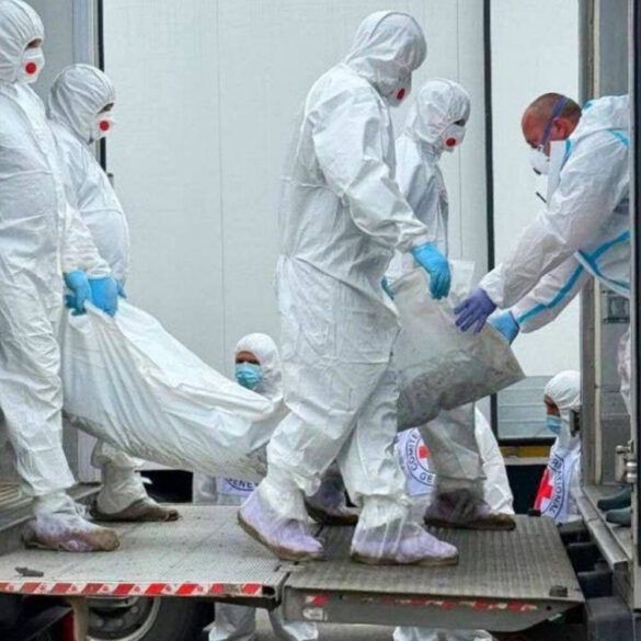 Ukrainian Media's Symbolic Gesture: A Calculated 'Punch' to Russia Amid Surge in Body Transfers