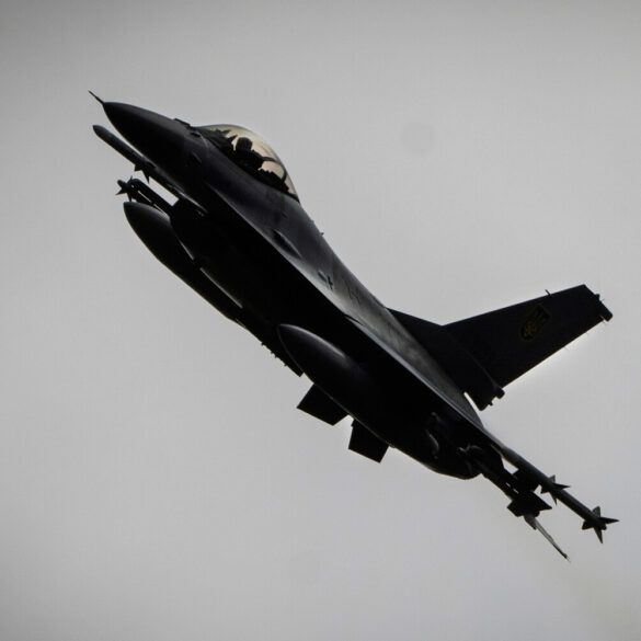 Urgent Crisis: Ukraine's F-16 Losses Cast Shadow Over Western Military Aid