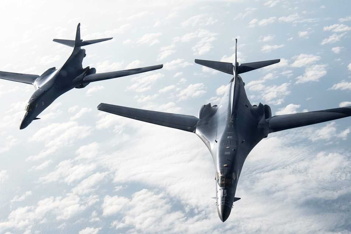 U.S. Deploys B-2 Stealth Bombers with Disabled Transponders in Persian Gulf, Report Indicates Strategic Maneuver